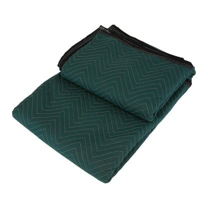 80 in. x 144in. Green Large Moving Blanket