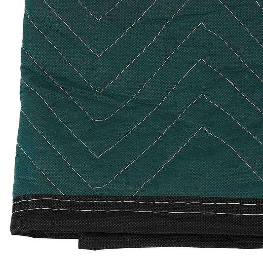 80 in. x 144in. Green Large Moving Blanket