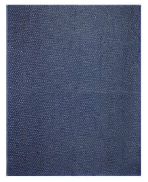 72 in. x 80 in. Blue Medium Moving Blanket