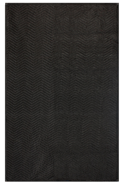 40in. x 72in. Black Small Moving Blanket