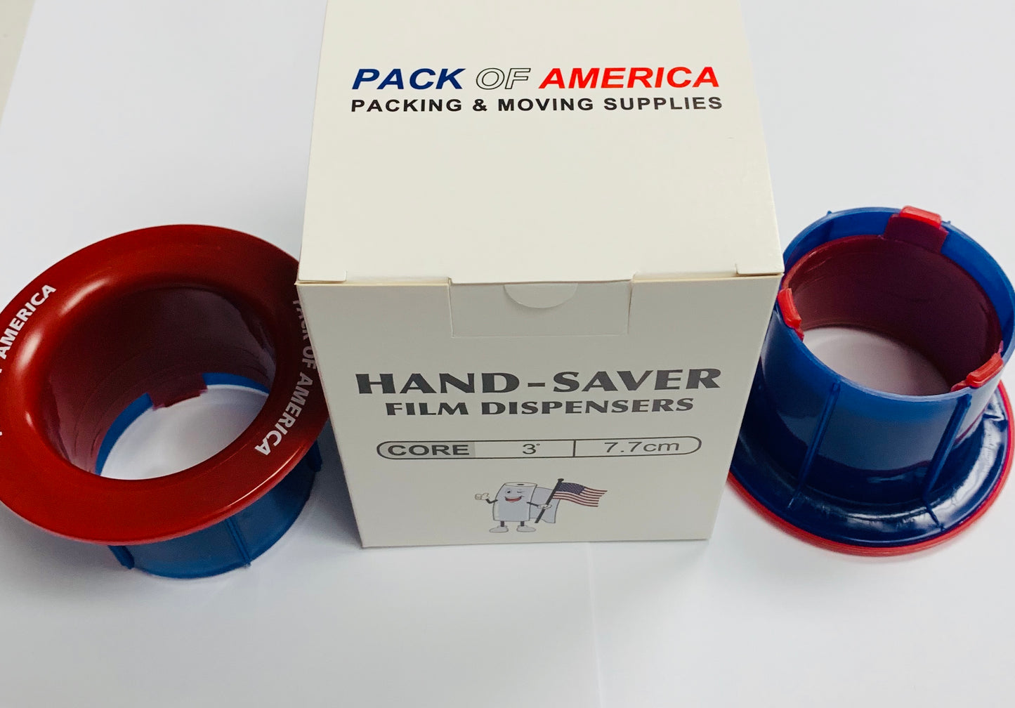 Plastic Hand Saver for Stretch Film