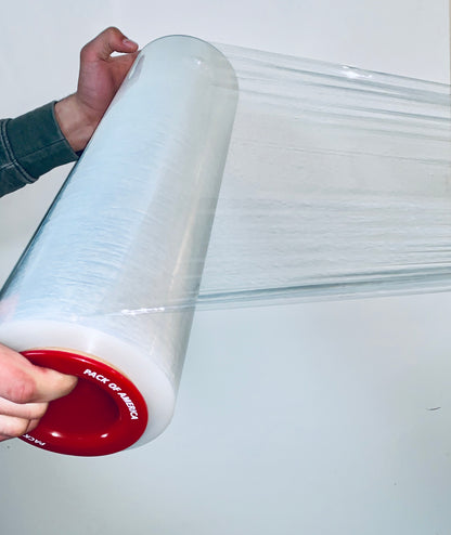 Plastic Hand Saver for Stretch Film